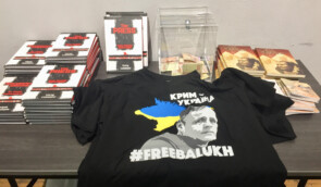Torture, threats, persecution: a book about how Russia destroyed freedom of speech in Crimea presented in Kyiv