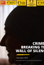 Crimea: breaking the wall of silence