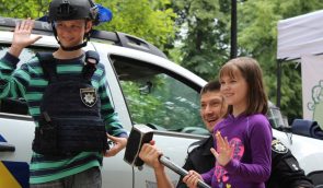 “Я маю право”: в Києві для дітей влаштували правозахисний фестиваль