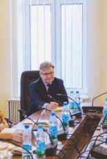 Представниця Центру взяла участь у першому засіданні Експертної ради з прав людини