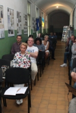 У “Тюрмі на Лонцького” говорили про катування в місцях несвободи