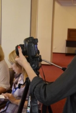 У Києві журналісти вивчали, як говорити з людьми з інвалідністю і про них