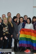 Біженці, ЛГБТ-спільнота, ВІЛ-позитивні люди – закінчилася четверта сесія Академії з прав людини для викладачів журналістики