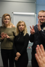 У Києві громадських активістів і поліцію вчили кризовим комунікаціям та протидії вигоранню