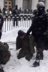 Звернення в зв’язку з порушенням прав людини при ліквідації наметового містечка під стінами Верховної Ради України