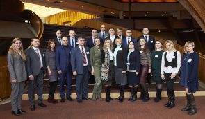 Українська делегація у Страсбурзі вчилася стандартам захисту прав внутрішньо переміщених осіб
