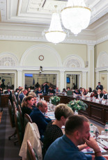 Правозахисний форум: громадські організації представили у ВР дорожню карту подолання наслідків війни