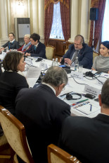 Представники Північноатлантичної Ради НАТО зустрілися з українськими правозахисниками