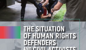 The situation of human rights defenders and civil activists in Ukraine in 2020