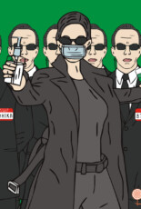 Намалювати карантин: шість ілюстраторів долучилися до кампанії “Жінки проти пандемії”