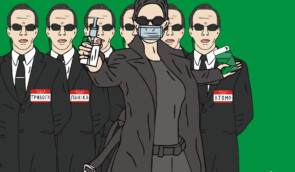 Намалювати карантин: шість ілюстраторів долучилися до кампанії “Жінки проти пандемії”