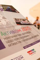 За перше півріччя 2020 року правозахисники зафіксували 48 випадків переслідування активістів