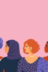 “Ти не одна, і ти не винна в тому, що сталося”: розпочався громадський марафон “Жінки вимагають безпеки”