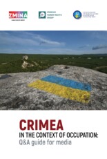 Crimea in the context of occupation: Q&A guide for media