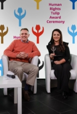Голова Центру прав людини ZMINA отримала правозахисну премію від посольства Нідерландів