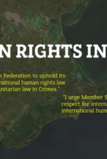 У межах 75-ої сесії ГА ООН відбувся захід щодо ситуації з правами людини в Криму