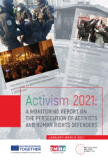 Activism 2021: Monitoring Report on the Persecution of Activists and Human Rights Defenders
