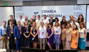 Inaugural forum of Crimea Platform Expert Network held in Kyiv