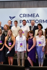 Inaugural forum of Crimea Platform Expert Network held in Kyiv