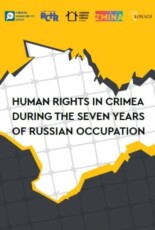 The human rights situation in the Autonomous Republic of Crimea during the seven years of occupation: Analytical report