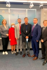 Українські правозахисники та активісти відвідали США з адвокаційним візитом