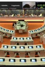 ZMINA took part in the UN consultations on implementation, reporting and follow-up