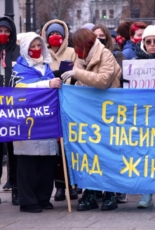 “Ми вимагаємо безпеки!”: у Києві закликали Зеленського ратифікувати Стамбульську конвенцію