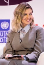 Олена Зеленська назвала організації, які розвивають державу: серед них Центр прав людини ZMINA