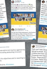 Відомі люди з усього світу вимагають знайти й звільнити зниклих українців