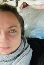 ‘Every 15 minutes there are rockets over my head. I’m just lucky not to be where they fall’