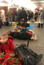 I fled Kyiv but there is no safe place in Ukraine until Putin is arrested | Tetiana Pechonchyk (in French)