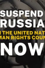 Правозахисники з різних країн закликають Генасамблею ООН виключити Росію з Ради ООН із прав людини