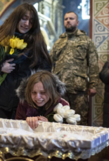 When Russian troops arrived, their relatives disappeared