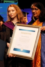 Coalition of human rights defenders was awarded Open Society Prize for documenting Russia’s war crimes