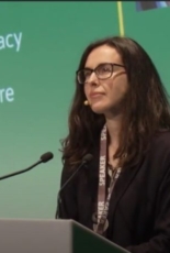 Представниця ZMINA Марія Курінна виступила на з’їзді Європейської партії зелених