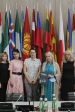 World should be aware of Russia’s crimes: human rights defenders met with OSCE, and opened photo exhibition in Vienna