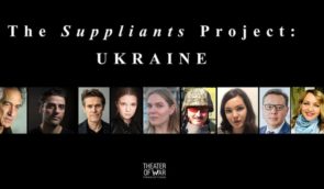 Світ має пам’ятати про війну в Україні: голлівудські актори та українці зіграли символічну виставу