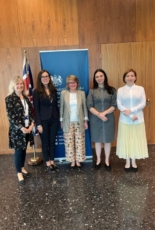 ZMINA’s Maria Kurinna spoke about enforced disapperances and forced deportations of Ukrainian civilians in the meeting with the UK Permanent Under-Secretary of the Foreign, Commonwealth and Development Office