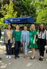 ZMINA’s Maria Kurinna met with Executive Director of German Marshall Fund of the United States to discuss reconstruction of Ukraine from human rights perspective