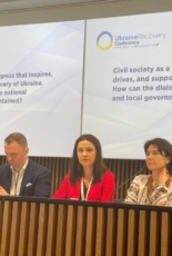 Конференція з відновлення України: громадянське суспільство надало свої рекомендації