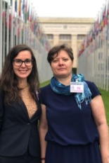 ZMINA presented alternative report on Russia’s compliance under the ICCPR at the UN Human Rights Council