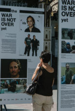 Фотовиставку The War Is Not Over Yet показали у Вінниці