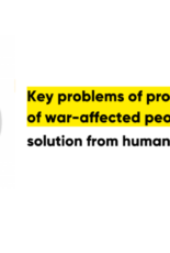 Key problems of protection of rights of war-affected people – solution from human rights defenders