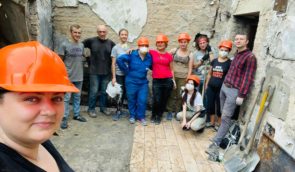 Волонтерська толока в Ірпені, або Як ZMINA відзначала 10 років