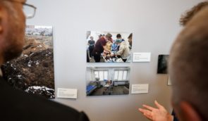 У Брюсселі відкрилася виставка Russian War Crimes