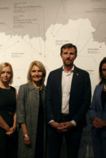 Виставка про воєнні злочини Росії відкрилася у Нью-Йорку