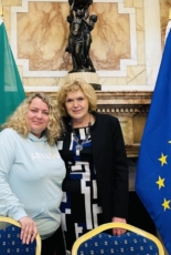 Правозахисна робота в умовах кризи: ZMINA поділилася досвідом під час заходу від Ради Європи