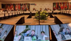 Крим у тіні: ZMINA та партнери провели серію адвокаційних виступів на Конференції з людського виміру ОБСЄ