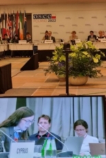 Крим у тіні: ZMINA та партнери провели серію адвокаційних виступів на Конференції з людського виміру ОБСЄ