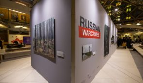 Exhibition about Russia’s war crimes opens at UK Parliament